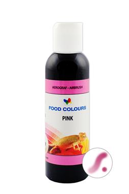 Barwnik do aerografu - różowy  WS-La-0371 (135ml, KATDE) - Food Colours